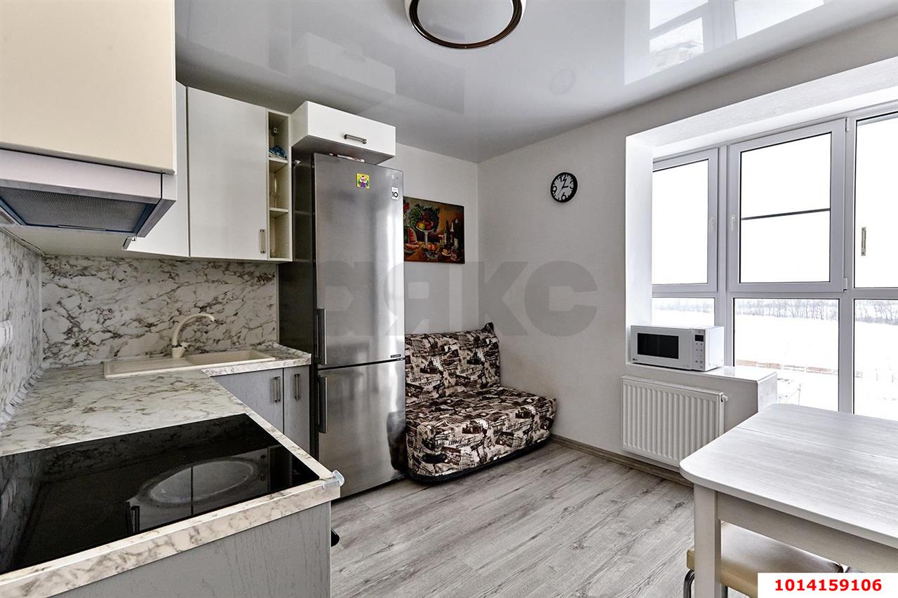 Фото №6: 2-комнатная квартира <span class="whitespace-nowrap">55 м²</span>, <span class="whitespace-nowrap">9/17 эт.</span> - Краснодар, Прикубанский внутригородской округ, мкр. жилой комплекс Сармат, ул. Западный Обход, 65/1