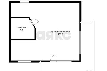 Фото №2: Студия 40 м² - Краснодар, мкр. Сады Калинина, ул. Троицкая, 150
