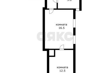 Фото №1: 2-комнатная квартира 44 м² - Краснодар, мкр. Центральный, ул. Октябрьская, 83