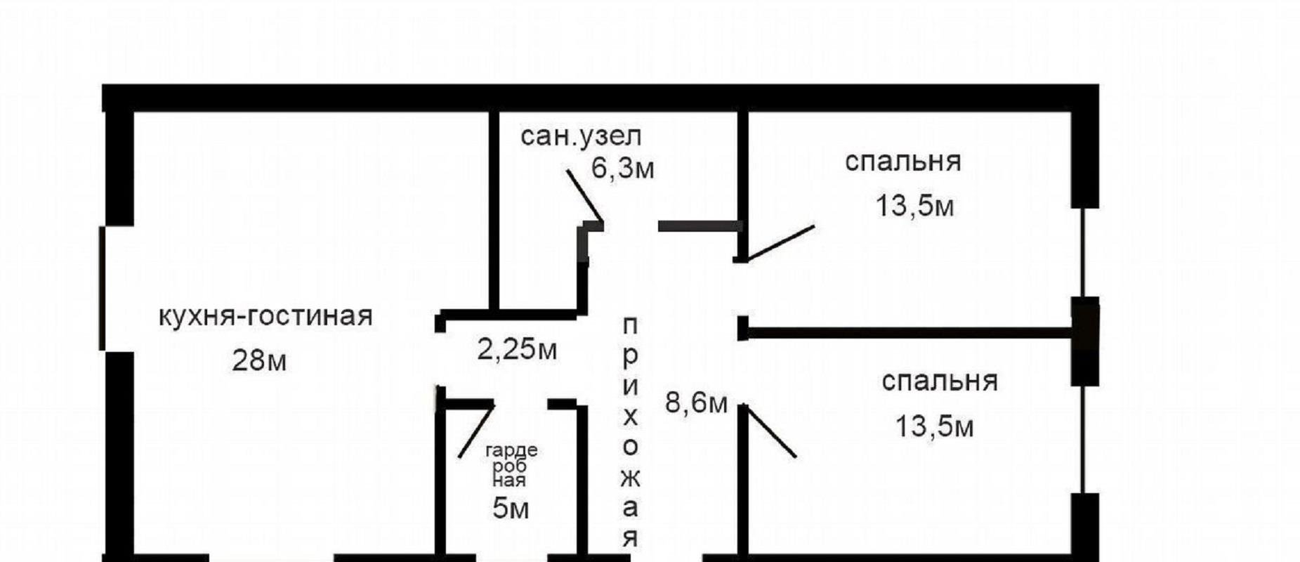 Фото №17: Дом 77 м² + 4 сот. - Краснодар, Прикубанский внутригородской округ, мкр. СНТ КСТ-2, ул. Розовая, 300