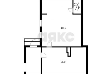Фото №1: 2-комнатная квартира 52 м² - Краснодар, мкр. Центральный, ул. Красноармейская, 73