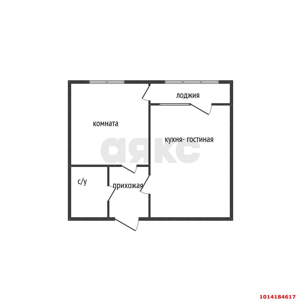 Фото №12: 1-комнатная квартира 40 м² - Краснодар, Парк Победы, ул. Героя Пешкова, 14к2