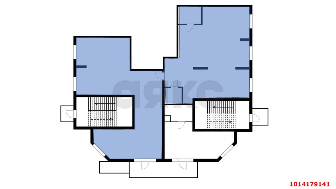 Фото №6: Торговое помещение 140 м² - Краснодар, жилой комплекс На высоте, ул. Каляева, 263/4
