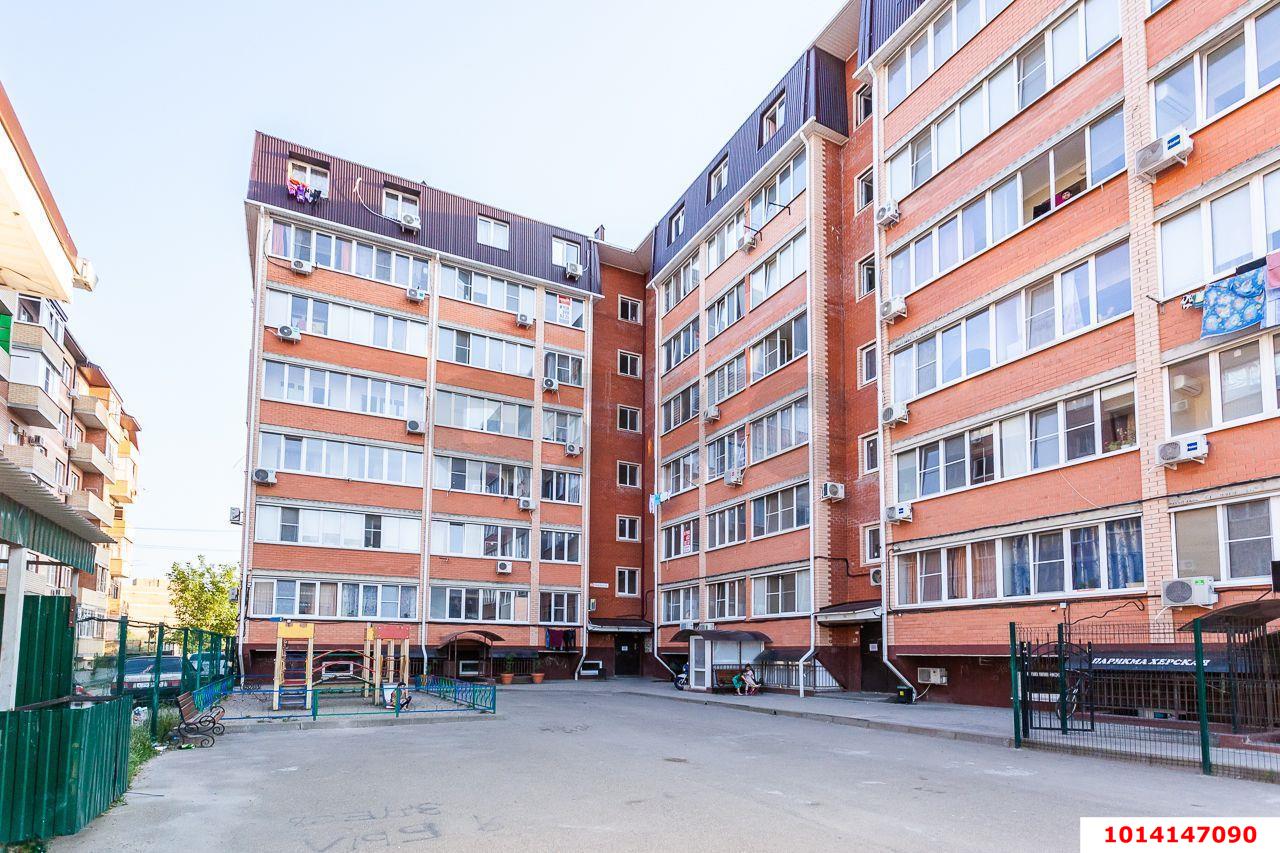 Фото №1: 2-комнатная квартира 38 м² - Российский, Прикубанский внутригородской округ, ул. Тепличная