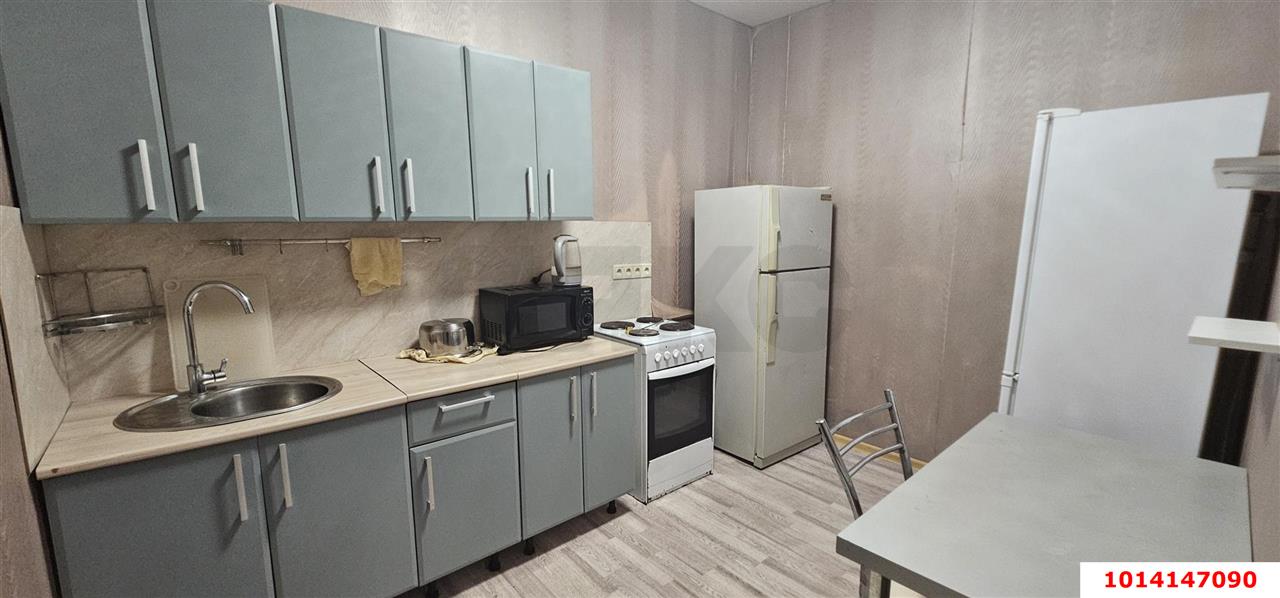 Фото №1: 2-комнатная квартира 38 м² - Российский, Прикубанский внутригородской округ, ул. Тепличная