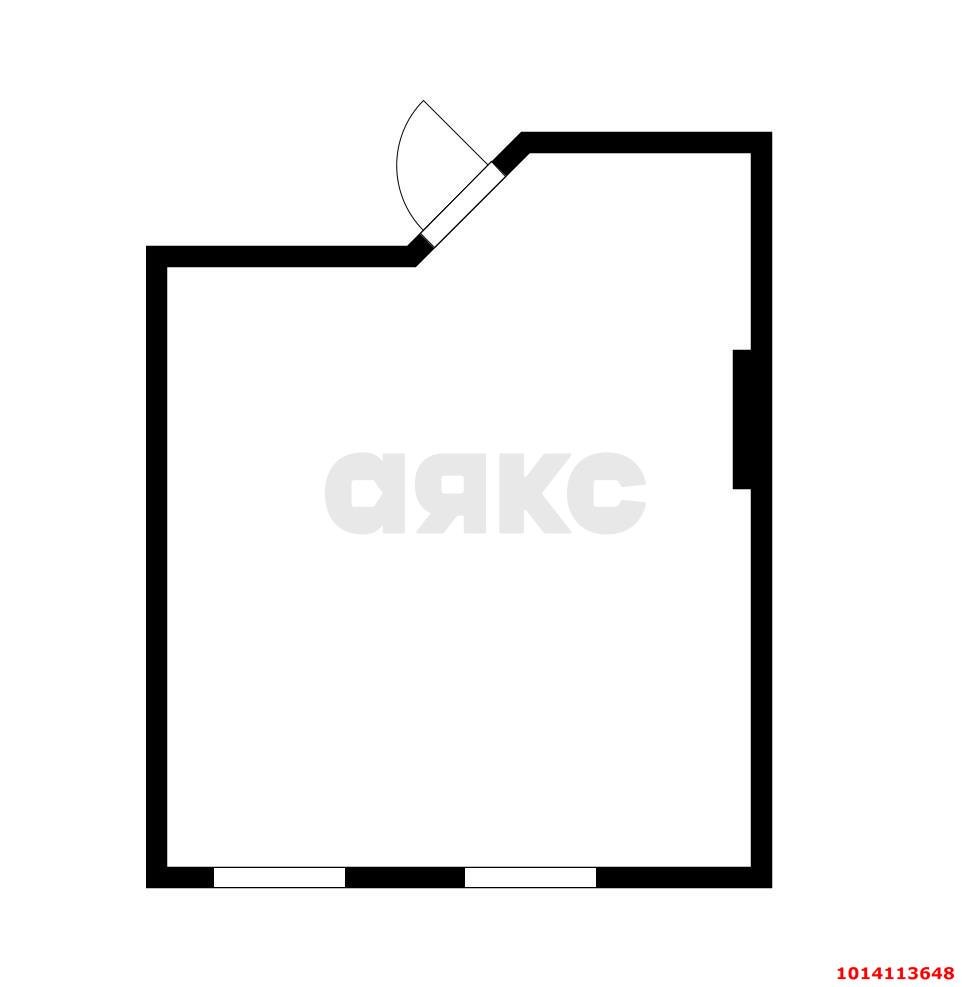 Фото №12: 1-комнатная квартира 21 м² - Краснодар, Западный внутригородской округ, ул. Рашпилевская, 127