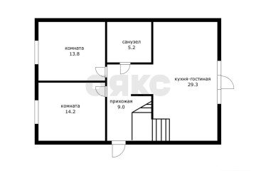 Фото №3: Дом 71 м² - Дружба, ул. Виноградная, 36