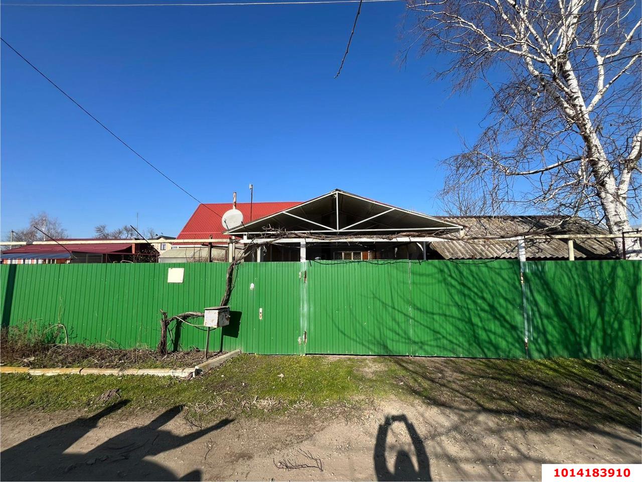 Фото №1: Дом 93 м² + 20 сот. - Платнировская, ул. Калинина, 92