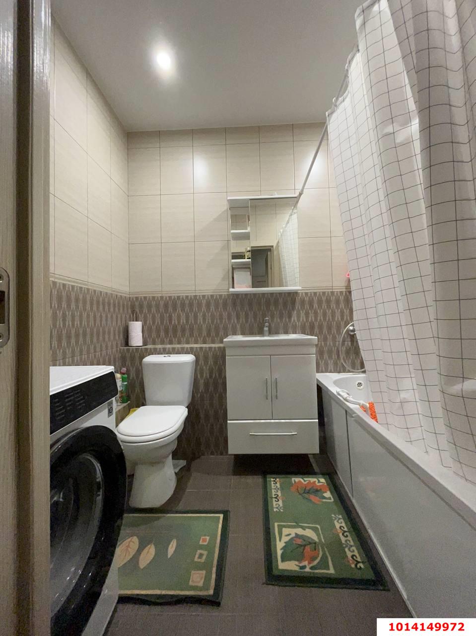 Фото №12: 1-комнатная квартира 43 м² - Краснодар, Губернский, ул. им. Героя Яцкова И.В., 9к3