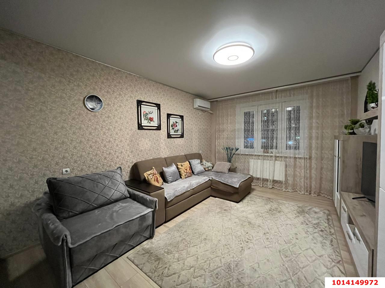 Фото №2: 1-комнатная квартира 43 м² - Краснодар, Губернский, ул. им. Героя Яцкова И.В., 9к3