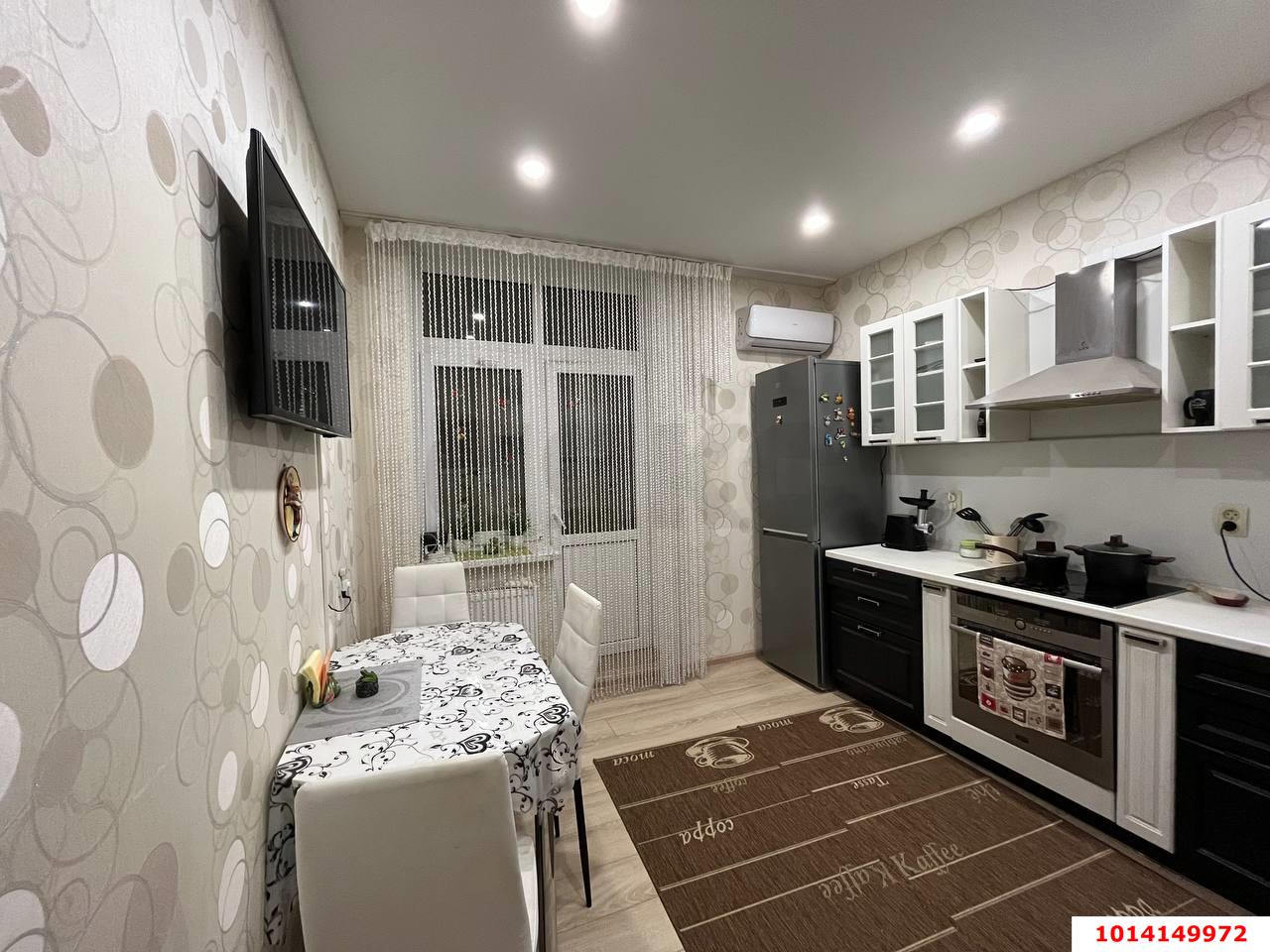 Фото №1: 1-комнатная квартира 43 м² - Краснодар, Губернский, ул. им. Героя Яцкова И.В., 9к3