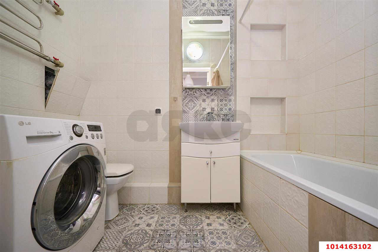 Фото №8: 1-комнатная квартира 33 м² - Краснодар, имени Петра Метальникова, ул. Петра Метальникова, 5к2