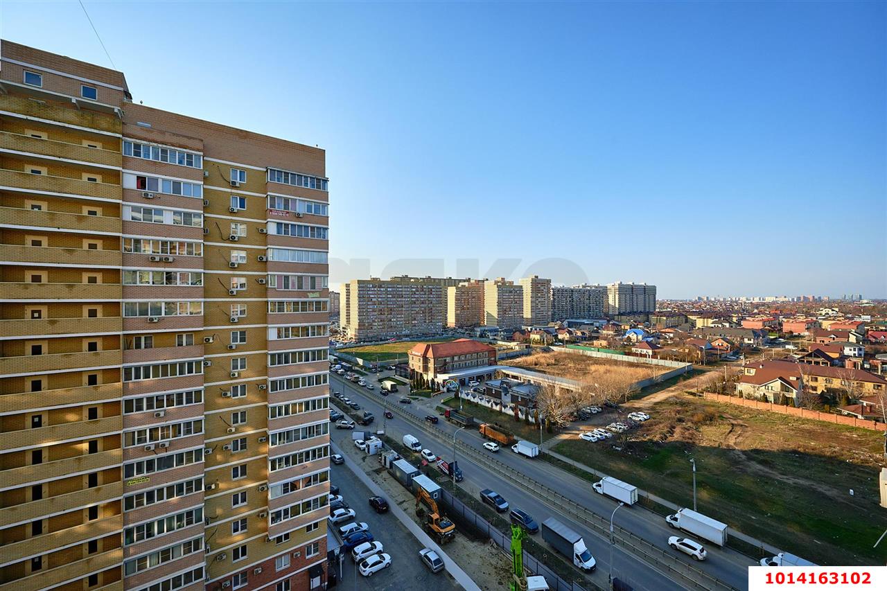 Фото №13: 1-комнатная квартира 33 м² - Краснодар, имени Петра Метальникова, ул. Петра Метальникова, 5к2