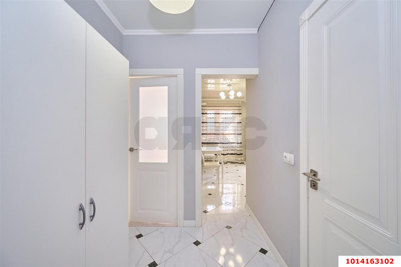 Фото №10: 1-комнатная квартира 33 м² - Краснодар, имени Петра Метальникова, ул. Петра Метальникова, 5к2