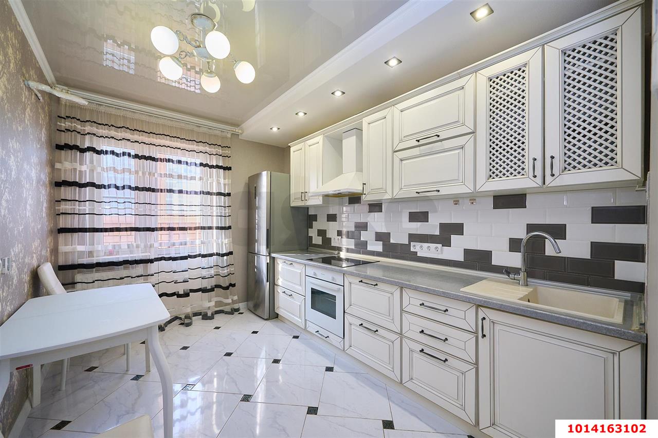 Фото №2: 1-комнатная квартира 33 м² - Краснодар, имени Петра Метальникова, ул. Петра Метальникова, 5к2