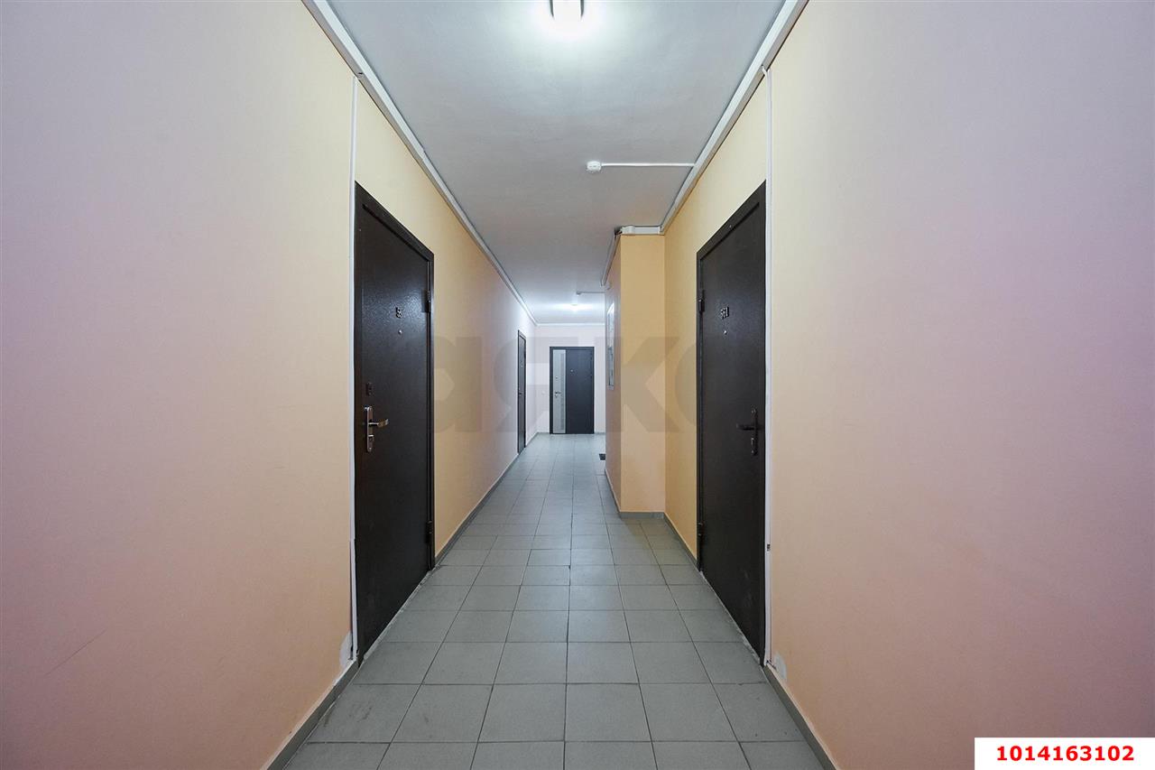 Фото №14: 1-комнатная квартира 33 м² - Краснодар, имени Петра Метальникова, ул. Петра Метальникова, 5к2