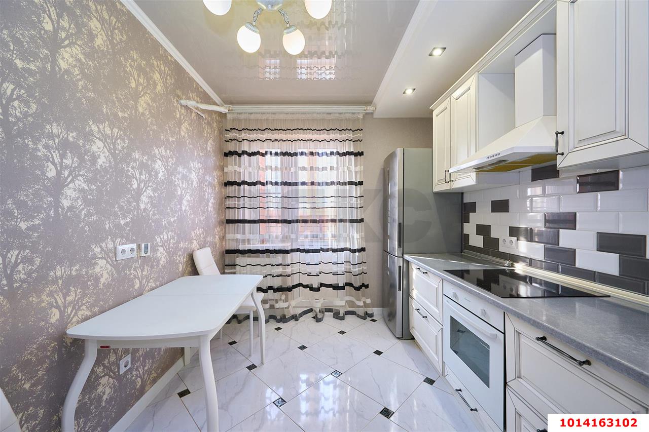 Фото №3: 1-комнатная квартира 33 м² - Краснодар, имени Петра Метальникова, ул. Петра Метальникова, 5к2