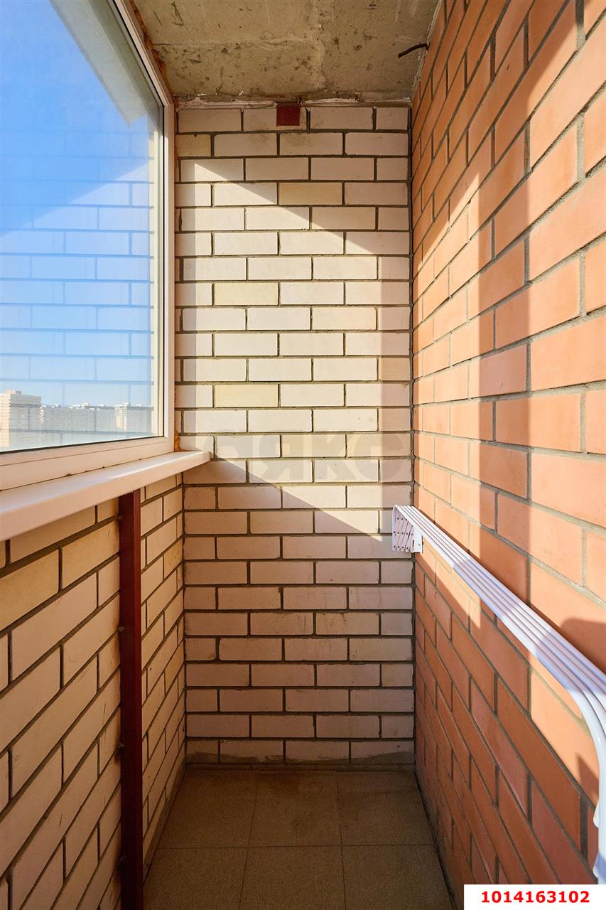 Фото №15: 1-комнатная квартира 33 м² - Краснодар, имени Петра Метальникова, ул. Петра Метальникова, 5к2