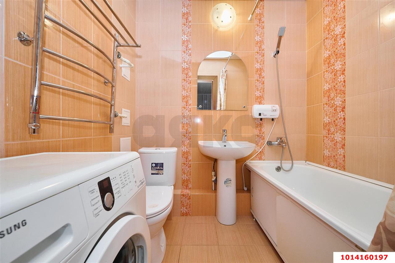 Фото №10: 1-комнатная квартира 40 м² - Краснодар, Юбилейный, ул. Генерала Шифрина, 5