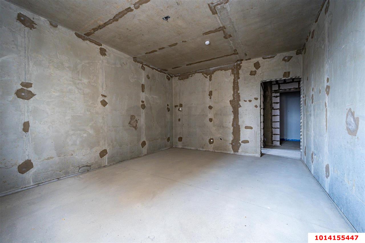 Фото №2: 1-комнатная квартира 44 м² - Краснодар, ЖК Цветы, ул. Круговая, 4Вк6