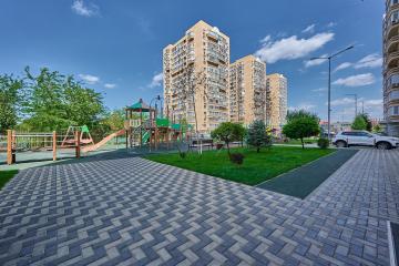 Фото №5: 1-комнатная квартира 38 м² - Краснодар, мкр. жилой комплекс Цветы, ул. Круговая, 4Вк6