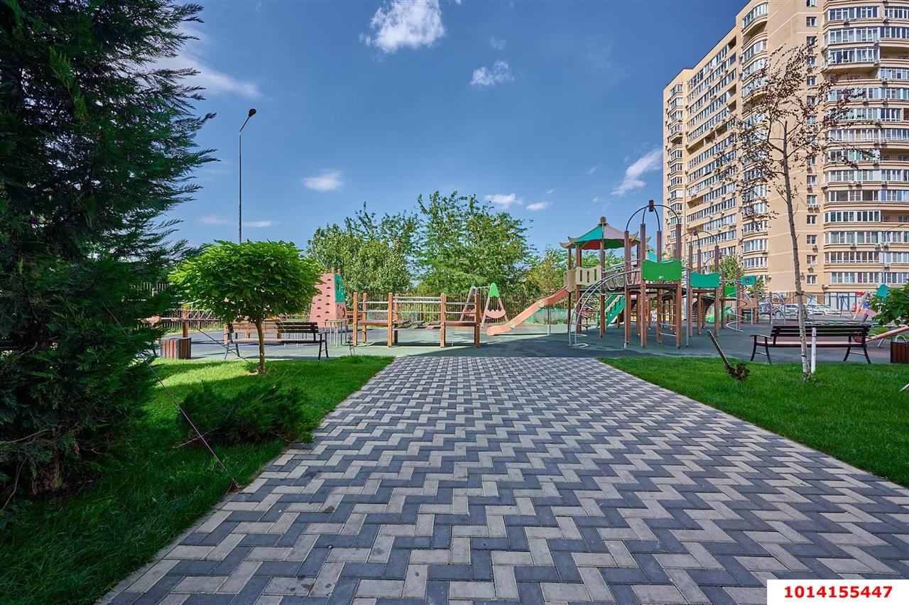 Фото №7: 1-комнатная квартира 44 м² - Краснодар, ЖК Цветы, ул. Круговая, 4Вк6