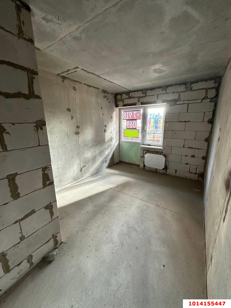 Фото №3: 1-комнатная квартира 39 м² - Краснодар, жилой комплекс Цветы, ул. Круговая, 4Вк4