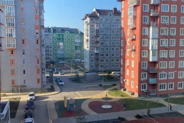 Фото №1: 1-комнатная квартира 39 м² - Краснодар, мкр. жилой комплекс Европа-Сити, ул. Карпатская, 5