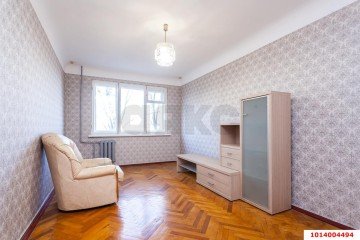 Фото №1: 3-комнатная квартира 62 м² - Краснодар, мкр. Хлопчато-бумажный Комбинат, ул. Новороссийская, 178
