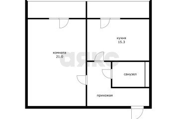 Фото №3: 1-комнатная квартира 52 м² - Краснодар, мкр. Музыкальный, ул. имени Мусоргского М.П., 1