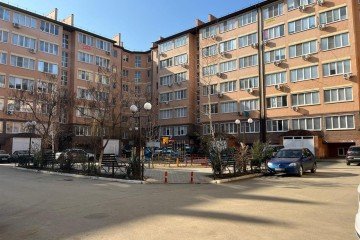 Фото №5: 1-комнатная квартира 52 м² - Краснодар, мкр. Музыкальный, ул. имени Мусоргского М.П., 1