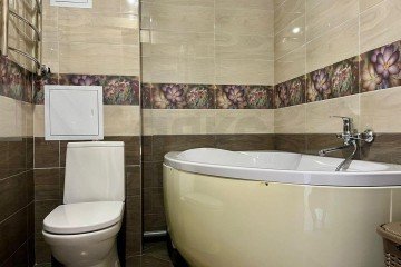 Фото №4: 1-комнатная квартира 52 м² - Краснодар, мкр. Музыкальный, ул. имени Мусоргского М.П., 1