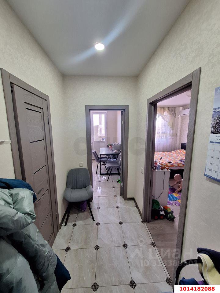 Фото №8: 1-комнатная квартира 36 м² - Краснодар, жилой комплекс Россинский, пр-д 1-й Краснодарский, 2к2