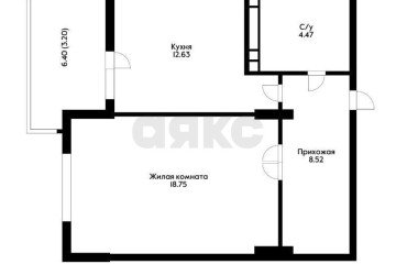 Фото №4: 1-комнатная квартира 51 м² - Краснодар, мкр. жилой комплекс Аврора, ул. имени Дзержинского, 95
