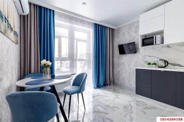 Фото №1: 1-комнатная квартира 43 м² - Краснодар, мкр. жилой комплекс Аврора, ул. имени Дзержинского, 95