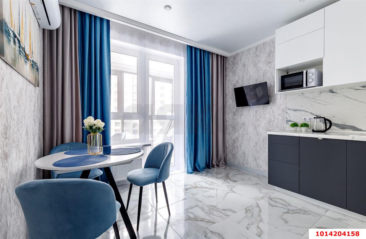 Фото №1: 1-комнатная квартира 51 м² - Краснодар, жилой комплекс Аврора, ул. имени Дзержинского, 95