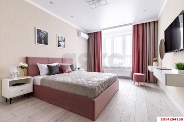 Фото №3: 1-комнатная квартира 51 м² - Краснодар, мкр. жилой комплекс Аврора, ул. имени Дзержинского, 95