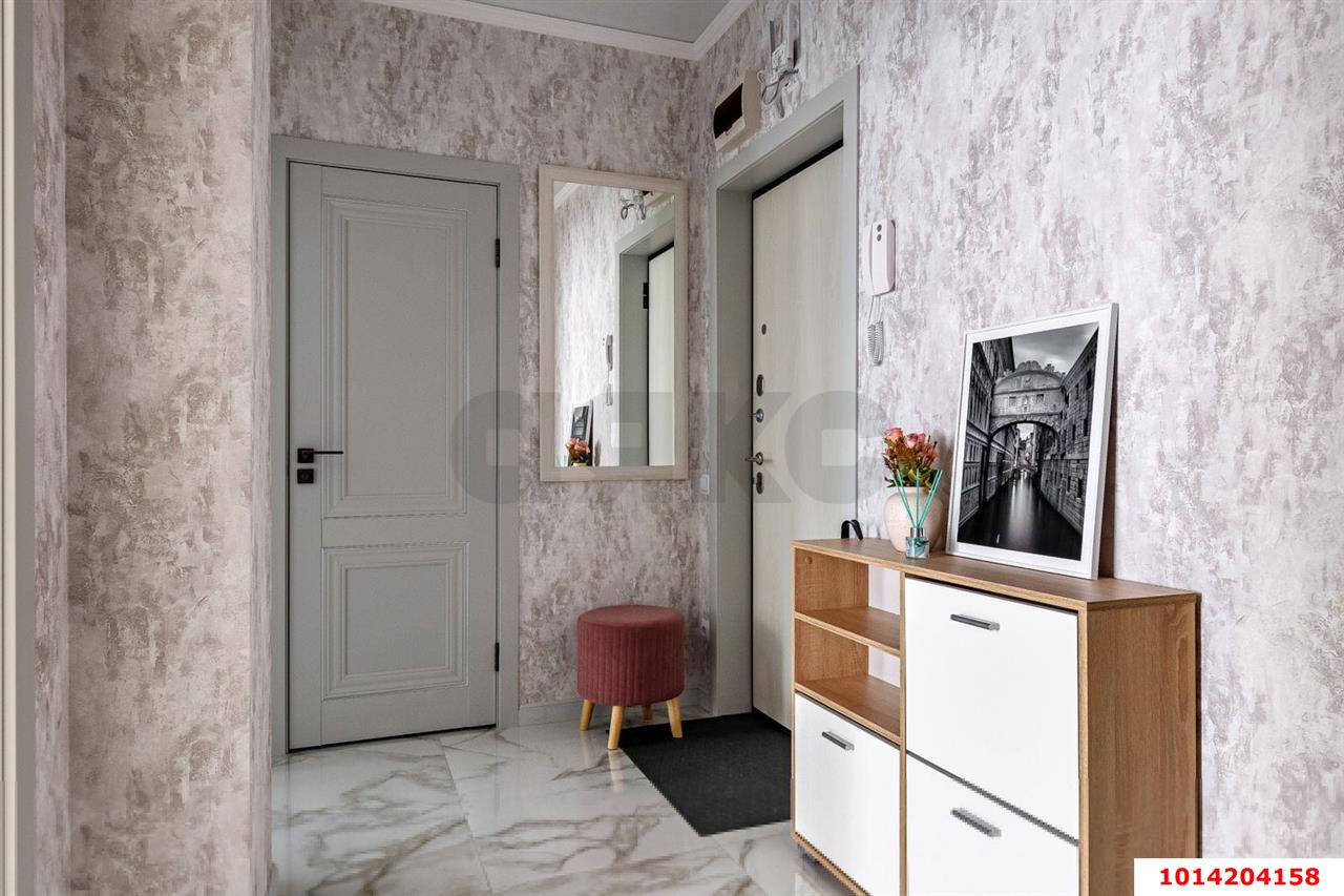 Фото №14: 1-комнатная квартира 51 м² - Краснодар, ЖК Аврора, Западный внутригородской округ, мкр. жилой комплекс Аврора, ул. имени Дзержинского, 95