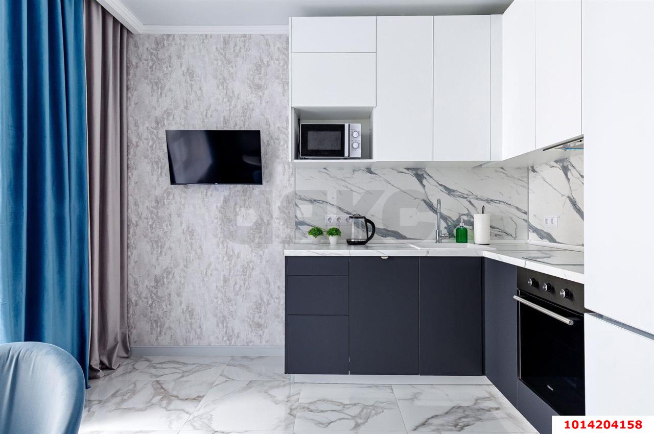 Фото №8: 1-комнатная квартира 51 м² - Краснодар, жилой комплекс Аврора, ул. имени Дзержинского, 95