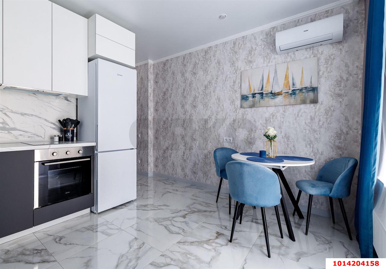 Фото №2: 1-комнатная квартира 51 м² - Краснодар, ЖК Аврора, Западный внутригородской округ, мкр. жилой комплекс Аврора, ул. имени Дзержинского, 95