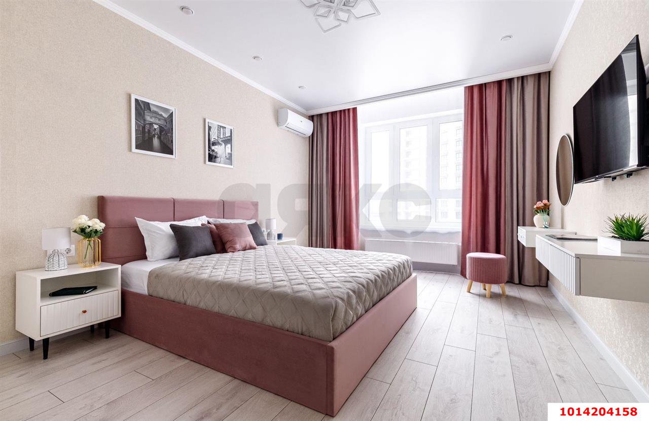 Фото №3: 1-комнатная квартира 51 м² - Краснодар, ЖК Аврора, Западный внутригородской округ, мкр. жилой комплекс Аврора, ул. имени Дзержинского, 95