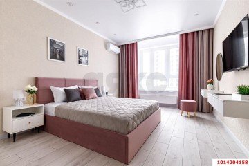 Фото №3: 1-комнатная квартира 43 м² - Краснодар, мкр. жилой комплекс Аврора, ул. имени Дзержинского, 95