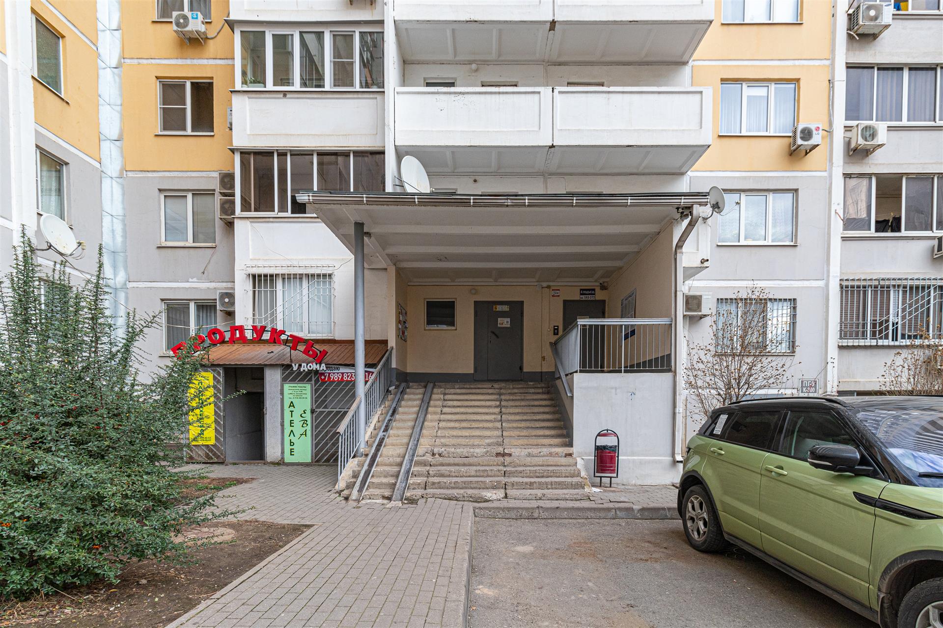 Фото №15: 2-комнатная квартира 59 м² - Краснодар, Прикубанский внутригородской округ, мкр. Репино, пр-д Репина, 20