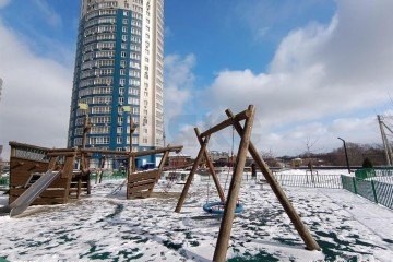 Фото №1: 1-комнатная квартира 34 м² - Краснодар, мкр. жилой комплекс Фонтаны, ул. Воронежская, 47Д