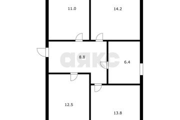 Фото №1: Дом 69 м² - Краснодар, п. коттеджный  Крепость, ул. Лазаревская, 25