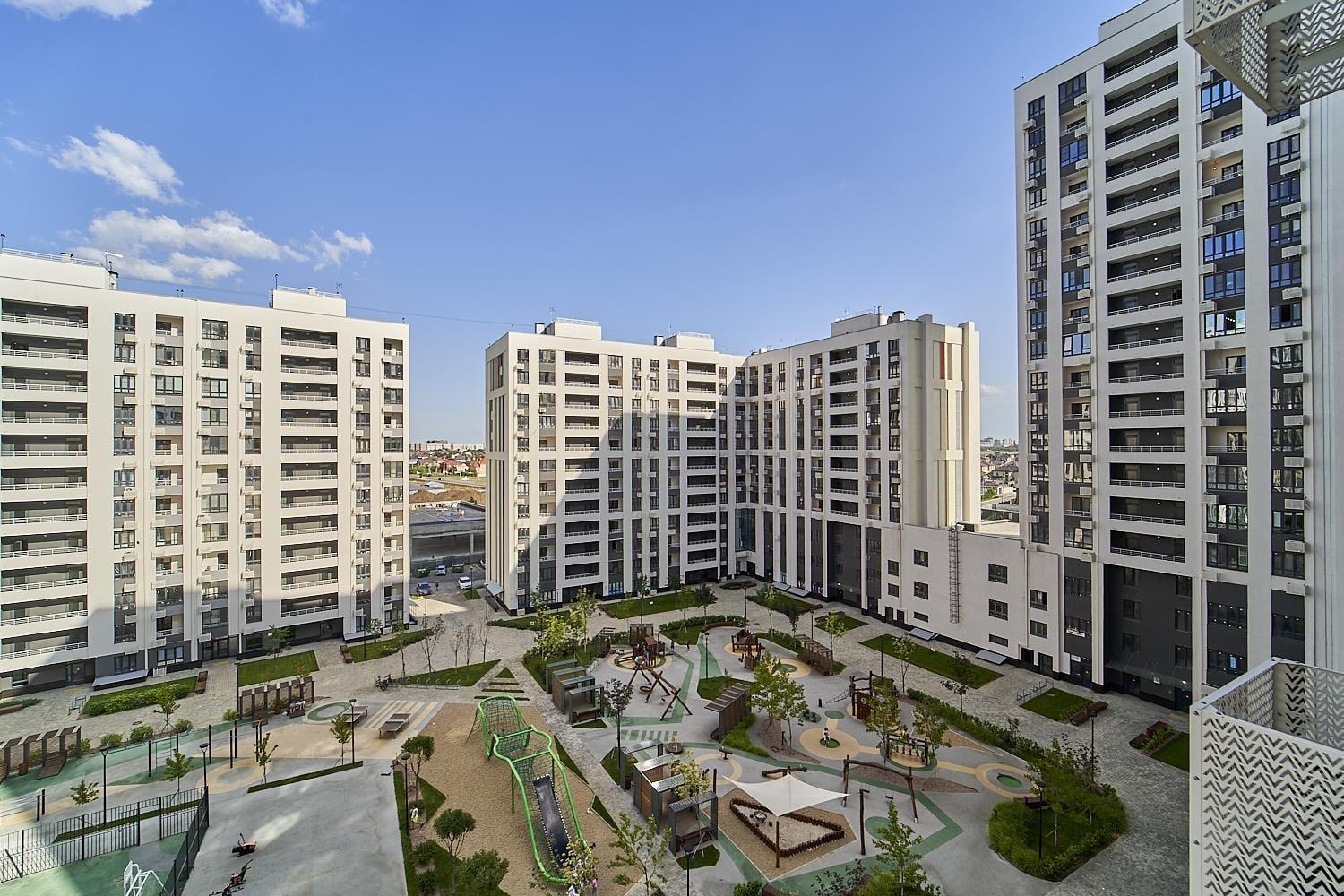 Фото №14: 2-комнатная квартира 72 м² - Краснодар, жилой комплекс Новелла, мкр. Прикубанский внутригородской округ, ул. Питерская, 40к5