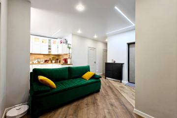 Фото №4: 2-комнатная квартира 66 м² - Краснодар, мкр. Прикубанский внутригородской округ, ул. Питерская, 40к5