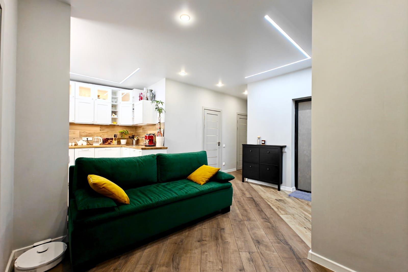 Фото №4: 2-комнатная квартира 72 м² - Краснодар, жилой комплекс Новелла, мкр. Прикубанский внутригородской округ, ул. Питерская, 40к5