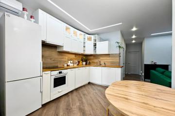 Фото №1: 2-комнатная квартира 66 м² - Краснодар, мкр. Прикубанский внутригородской округ, ул. Питерская, 40к5