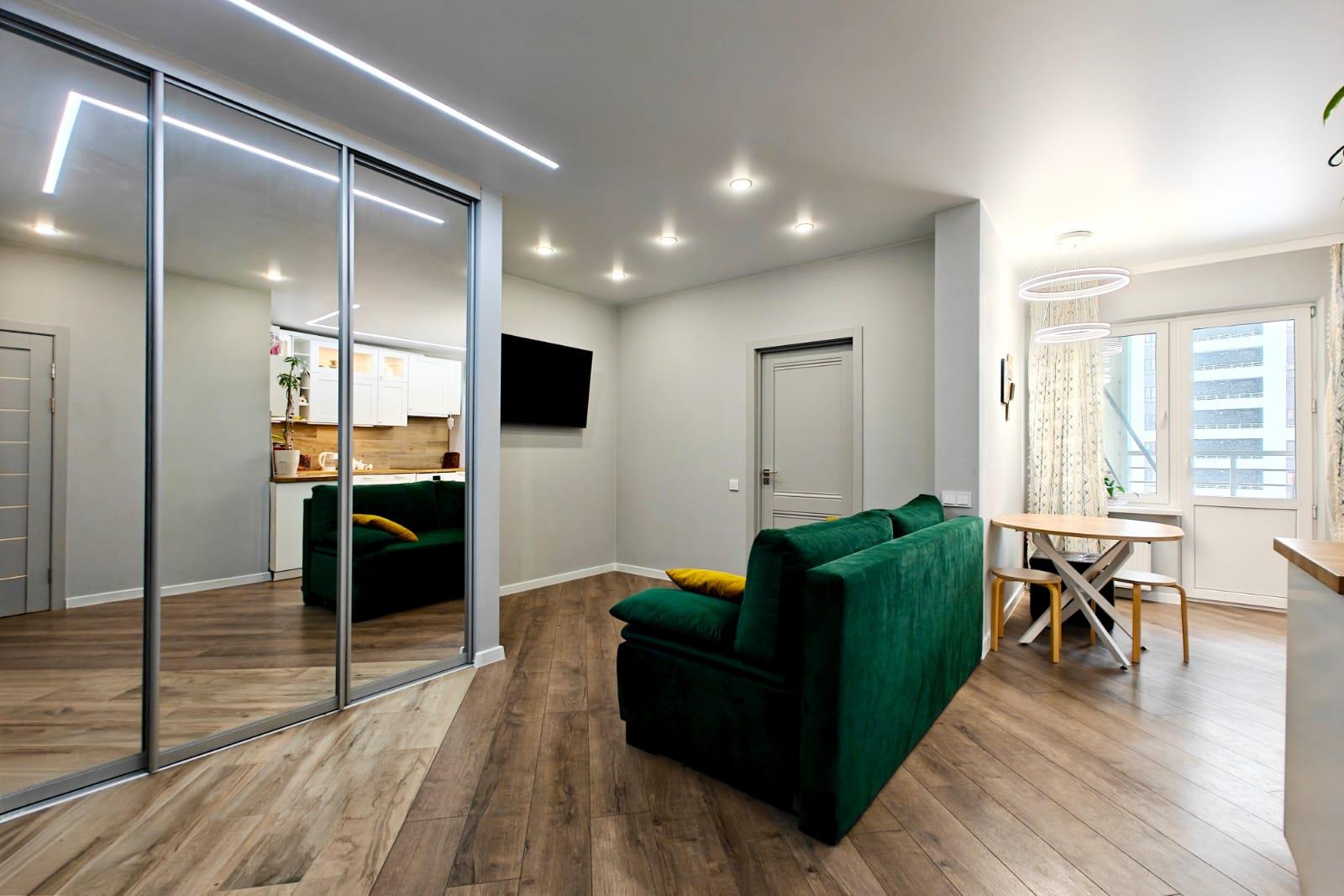 Фото №3: 2-комнатная квартира 72 м² - Краснодар, жилой комплекс Новелла, мкр. Прикубанский внутригородской округ, ул. Питерская, 40к5